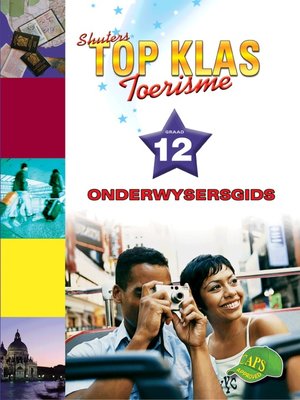 cover image of Top Klas Toerismgraad 12 Onderwysersgids
